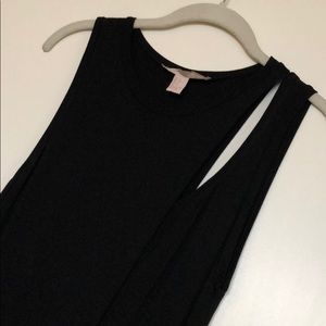 Draped Cutout Tank